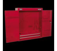Sealey Wall Mounting Tool Cabinet With 2 Drawers