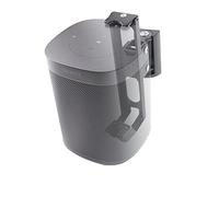 Wall Mounts Bracket-Pair Set For SONOS ONE/SONOS ONE SL and SONOS PLAY 1 Speaker (Swivel and Tilt,COMPATIBLE with BOTH SONOS ONE/ONE SL and SONOS PLAY 1, BLACK PAIR)