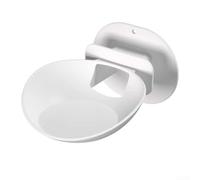 Wall Mounts for Echo Dot Max, Space-Saving ABS Brackets with Integrated Cable Management, White or Black(White)