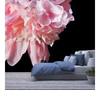 Wall Mural 3D Peel and Stick Self-Adhesive Wallpaper Sticker Home Decor Background Large Art Wall Painting Plants and Flowers 368(W) X254(H) Cm for Bedroom Cafe Bar Office -3578316