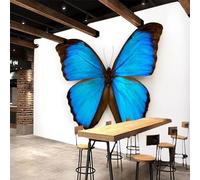 Wall Mural 3D Wallpaper Peel and Stick Christmas Decor Self Adhesive - Flowers Animals Butterflies 400(W) X280(H) Cm Painting - Wallpaper Easy to Use for Tv and Sofa Background Walls R-2066052