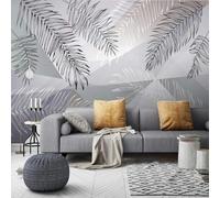 Wall Mural 3D Wallpaper Peel and Stick Christmas Decor Self Adhesive - Plants and Flowers Leaves 368(W) X254(H) Cm Painting - Wallpaper Easy to Use for Tv and Sofa Background Walls Rem-1090985