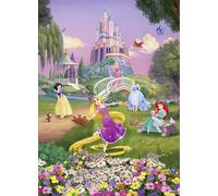 'Komar Photo Wallpaper Princess Sunset 4 4026, 184 x 254 cm (W x H), 4-Piece, and Paste, Made in Germany, Bunt