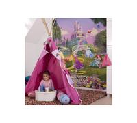 Wall mural - Disney - Princess - 184x254 cm - Sunset theme - Glue included
