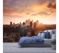 Wall Mural Wallpaper, 3D Urban Architectural Landscape 140(W) X70(H) Cm Self-Adhesive Peel and Stick Wallpaper for Living Room Bedroom Tv Background Office Restaurant Motif Room Wall S-7264339