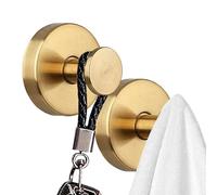 Wall Napkin Hooks - 5cm Stainless Steel Suction Twenty Suction Sets, 2 x Reusable Oxide Hooks with 15 Pound Load Bearing | Strong Clothes Hooks For Home