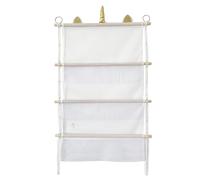 Wall Net for Stuffed Animals - originaal Stuffed Animal Storage | 3-Tier Toy Organizer for Kids Room Nursery | Hanging Mesh Display Storage Net Holder for Plush Toys, Wall Corner Storage Hammock