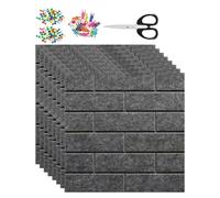 Wall Notice Board, Felt Notice Board Tiles for the Wall, Multifunctional Sound-Absorbing Room Decoration for Calendar, Pictures, Post and Travel Planning