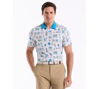 Wall Of Fame Golf Polo In Bright White