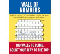 Wall of Numbers: 180 Walls To Climb, Count Your Way To The Top!
