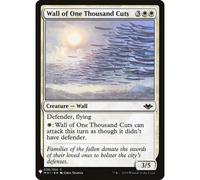 Wall of One Thousand Cuts