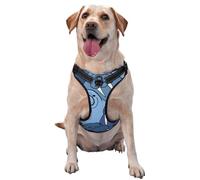 Wall Of Walrus,Pet Harness,Adjustable Reflective Dog Harness,Pet Leash Vest,XL