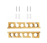 Wall Or Ceiling Mounted Fishing Rod Rack Holder Storage Organizers Display Stand Fishing Rod Hanger For Garage Basement Space Saving Organizers