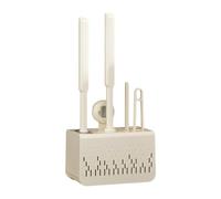 Wall Or Floor Mount Toilet Brush Holders Set With Soft Bristles For Cleaning Stain Removal And Hygienic Bathroom Accessories Shower Cleaning Tool