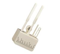 Wall Or Floor Mount Toilet Brush Holders Set With Soft Bristles For Cleaning Stain Removal And Hygienic Bathroom Accessories Shower Cleaning Tool