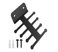Wall Organizer for Gym, Multifunctional Heavy Duty Metal Hook, Wall Rack for Gym Bars and Garage | For Home Fitness Workout Organization with Exercise