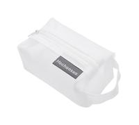 Wall Organizer with Zipper - Travel Bag | Mash Make -Up Bags Multi -uscome Cultural Toiletry Bag for Travel Home Cosmetics, Storage Bags, white, refer to the description, Reference description