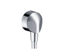 Wall Outlet compatible with hansgrohe Round 2-inch Chrome, 27458003 Wall Outlet