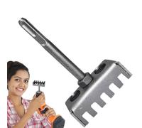 Wall Outlet Cutter - Square Hole Cutter, Square Puncher | Stainless Steel Oscillating Tool for Carpentry, Electrical Work, Home Renovation, Brick Concrete Cement Stone Junction Box Cutout Saw