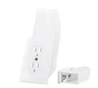 Wall Outlet Safe - Hidden Wall Socket Storage with Key Lock | Secure Concealed Safe for Money, Jewelry, and Valuables - Discreet Wall Money Hider for Home, Offices and Travel