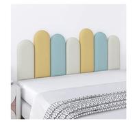 Wall Padding,3D Peel and Stick Padded Wall Panels for Kids - 3cm Thick Anti-Collision Upholstered Headboard Decor, Soft Interior Wall Covering (Size: 160x55cm)
