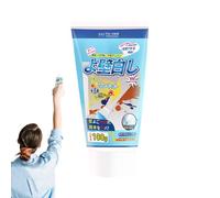 Wall Paint,100g Repair Agent with Roller Brush,Quick Drying Ceiling Paint | for Painting Patching Ceiling Bathroom Corner Living Room Bedroom