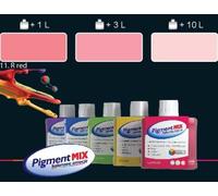 WALL PAINT COLOURANT PIGMENT PAINT COLOUR INTERIOR & EXTERIOR DYE (Rose Red)