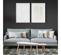 Wall Paint Grey 2.5L Water-Based Durable Quick-Dry Washable Eco 16.5x16.5x16cm