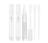 Wall Paint Pen - 3 Pieces Reusable Leak-Proof Scratch Application Tools | Furniture Scratch Repair Paint Pens, Ideal For DIY Home Improvement, Kitchen Cabinets Wood Floors, Arts And Crafts