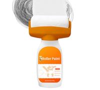 Wall Paint Roller - Quick Drying Ceiling Paint 500 g, Application Tools for Interior Doors, Furniture, Bathroom, Bath, Wood Residential