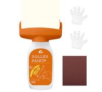 Wall Paint Roller - Reusable Mini Roller Brush, Quick Drying Small Painting Tool with Precise Cover, Practical Wall and Ceiling Repair Device, Versatile Painting Accessories for Home