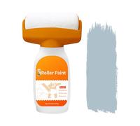 Wall Paint Touch-Up White, Painter's Roller - Quick-Drying Roller Brush for Wall Repairs, Wall Repair Roller Paint for Graffiti Scratches, Stains, Cracks, Wall Scratches