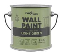 vidaXL Wall Paint Green 2.5 L Wall Print