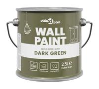 vidaXL Wall Paint Green 2.5 L Wall Print