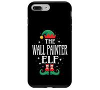 Wall Painter Elf Job Title Funny Christmas Matching Xmas Case for iPhone 7 Plus/8 Plus