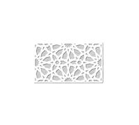 Wall Painting Stencil, Hexagon Geometric Wall Stencils for Painting Multicolor Multiple Sizes(Color 2,L 29cmX50cm)