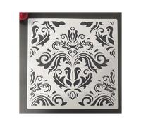 Wall Painting Stencils 30 * 30cm Mandala DIY Layering Stencils Wall Painting Scrapbook Coloring Embossing Album Decorative Template for Walls