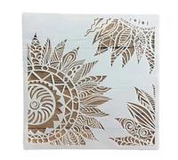 Wall Painting Stencils 30 * 30cm Mandala Geometry DIY Layering Stencils Wall Painting Scrapbook Coloring Embossing Album Decorative Template for Walls