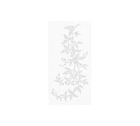 Wall Painting Stencils 64cm - 106cm Stencil Decor for Painting Decorative Wall Plaster Larges Paint Template Furniture Vine Ivy Branch Leaf(L 40cmX85cm)