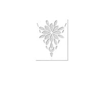 Wall Painting Stencils 70cm - 110cm Stencil Mandala Extra Large for Painting Big Wall Flower Decors Floor Template Paint Round Templates Patterns(Color 8,L 33cmX45cm)
