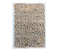 Wall Painting Stencils A4 29 * 21cm Geometric Irregularity DIY Stencils Wall Painting Scrapbook Coloring Embossing Album Decorative Paper Card Template