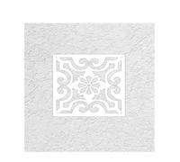 Wall Painting Stencils Large Geometric Wall Stencil 40cm-80cm Art Deco Reusable Template for Decorative Tile Painting Stucco Plaster Effects(XXL 40cmX80cm - B)