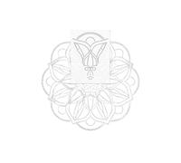 Wall Painting Stencils Stencil Wall for Painting Decor 90cm - 130cm Template Furniture Coloring Mandala Relief for Adults(XL 43cmX60cm)