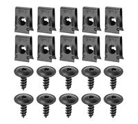 Wall Panel Fixed Screws Self Tapping Car Engine Clamps Bolt Bumper Arch Mud Flaps Splash Guards(100PCS)