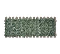 Wall Panels | Artificial Grape Leaf Screening Rolls Privacy Hedge Panels | Green Decorative UV Protected Fencing for Outdoor Garden Yard