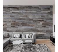 Wall Panels Made of Reclaimed Wood | Model "Silver" | Wooden Wall Design (1m2)