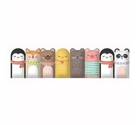 Wall Panels PU Leather Wall Padding Self- Adhesive 3D Wall Panels Wall Cushion Padding for Kids Room Removable Animal Pattern Sticker (Color : 8 PCS, Size : 25x50CM)
