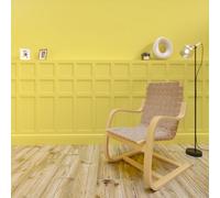 Wall Panels World Berkeley Shaker Mdf Half Wall Panelling Kit - Primed