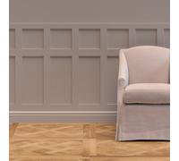 Wall Panels World Warwick Shaker Mdf Half Wall Panelling Kit - Primed