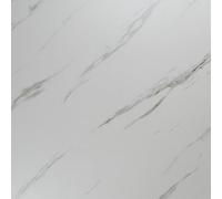 Wall Panels World White Marble Boniguard Matt Pvc Shower Panel (10mm) Pack Of 2